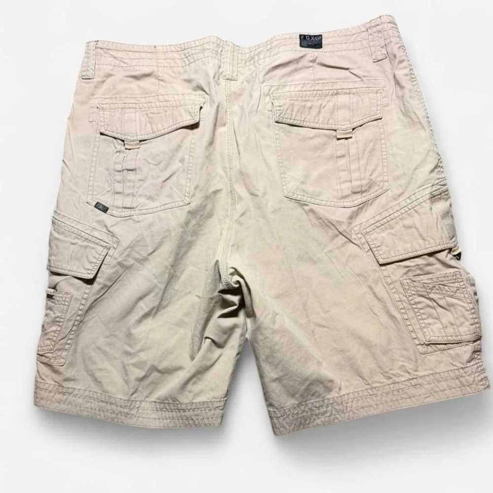Fox Racing‎ Beige Moto Tactical Cargo Shorts Size 44 (13in inseam)